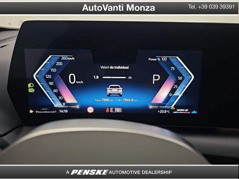 BMW Serie 1 118d MSport Pro + PNEUMATICI ESTIVI