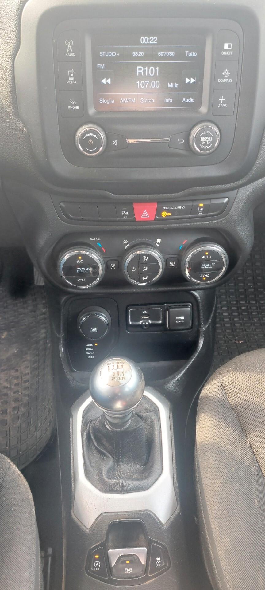 Jeep Renegade 4x4 Unico Proprietario