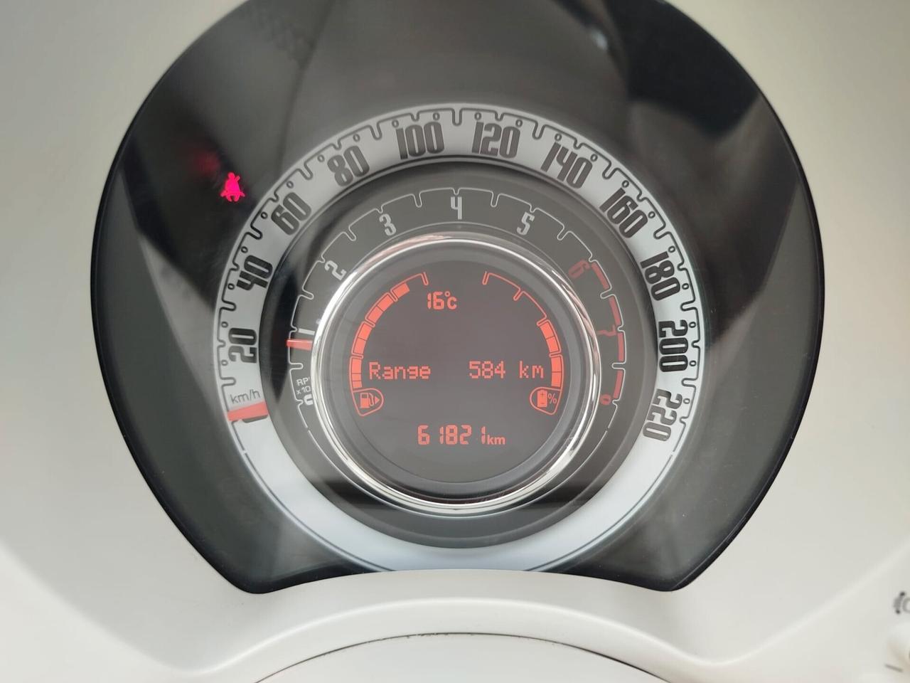 500 1.0- HIBRID *PREZZO VERO* UNIPRO'BLUETOOTH- GARANZIA 12 MESI