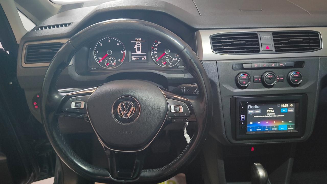 Volkswagen Caddy PASSO LUNGO 2.0TDI 150CV CAMBIO DSG 7 POSTI