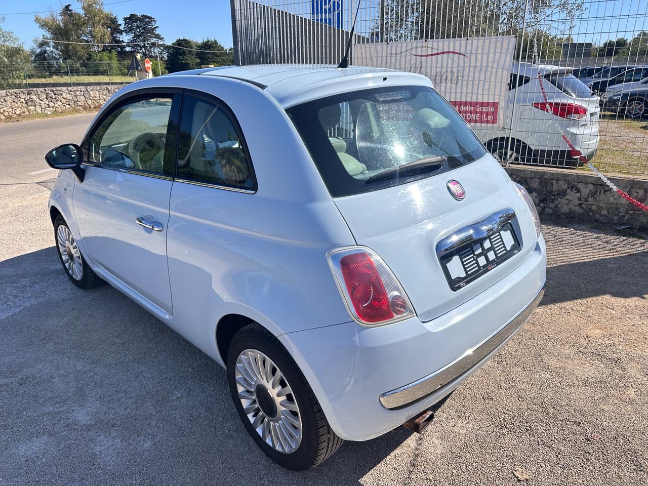 Fiat 500 1.2 Lounge-2010 TETTO/15"