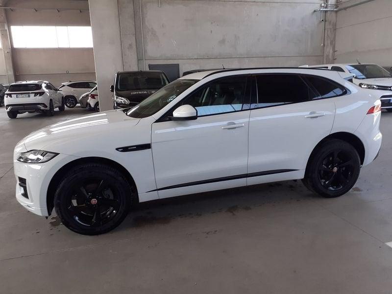 Jaguar F-Pace 2.0 D 180 CV AWD aut. R-Sport