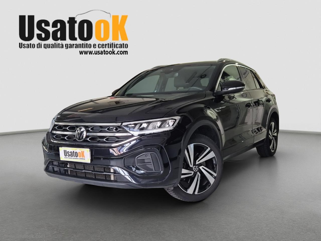 VOLKSWAGEN T-Roc 2.0 TDI 150 DSG 4MOTION RLINE R-LINE 4X4 AUTOMATICO