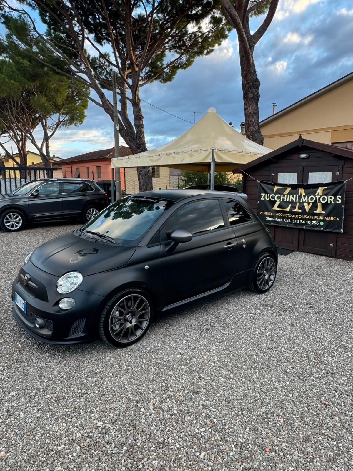 Abarth 595 1.4 Turbo T-Jet 180 CV Competizione