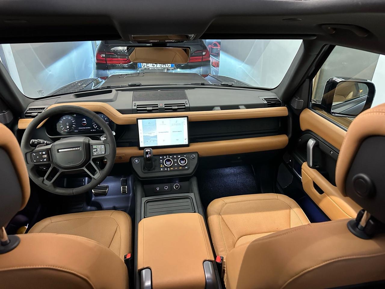 Land Rover Defender 90 5.0 V8 525 CV AWD Auto Carpathian Edition