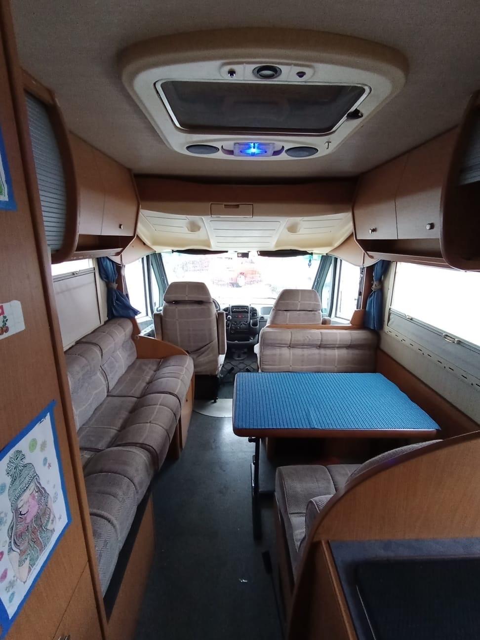 227 motorhome laika Ecovip del 2004 in saldo