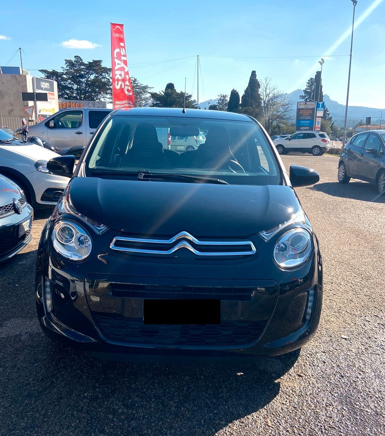 Citroen C1 VTi 72 ETG 5 porte Shine