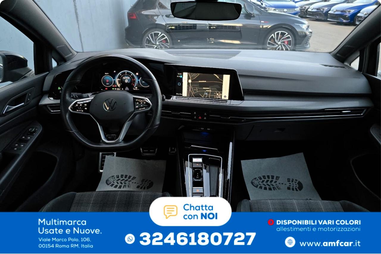 Volkswagen Golf 2.0 TDI DSG GTD TETTO