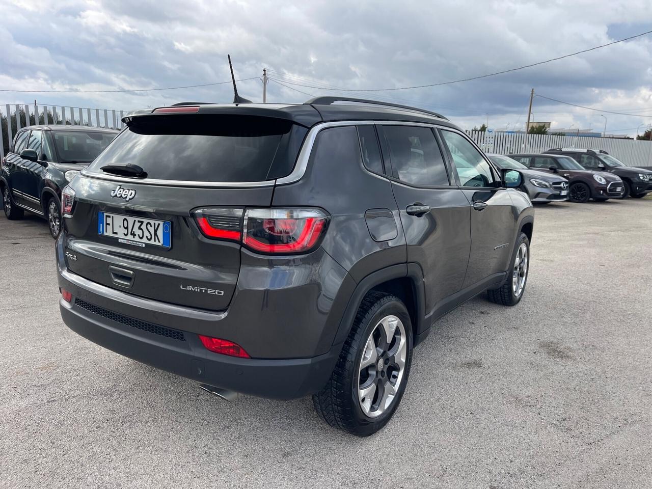 JEEP COMPASS 2.0 MJTD 140 AUT 4WD LIMITED EDITION