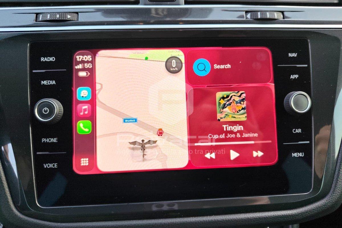 VOLKSWAGEN Tiguan 1.6 TDI SCR Business BlueMotion Technology