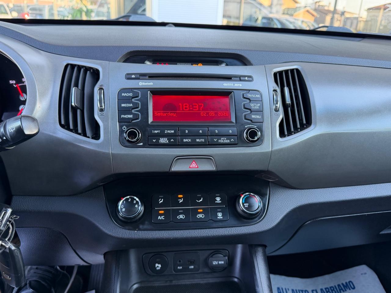 Kia Sportage 1.7 CRDI 116CV Class
