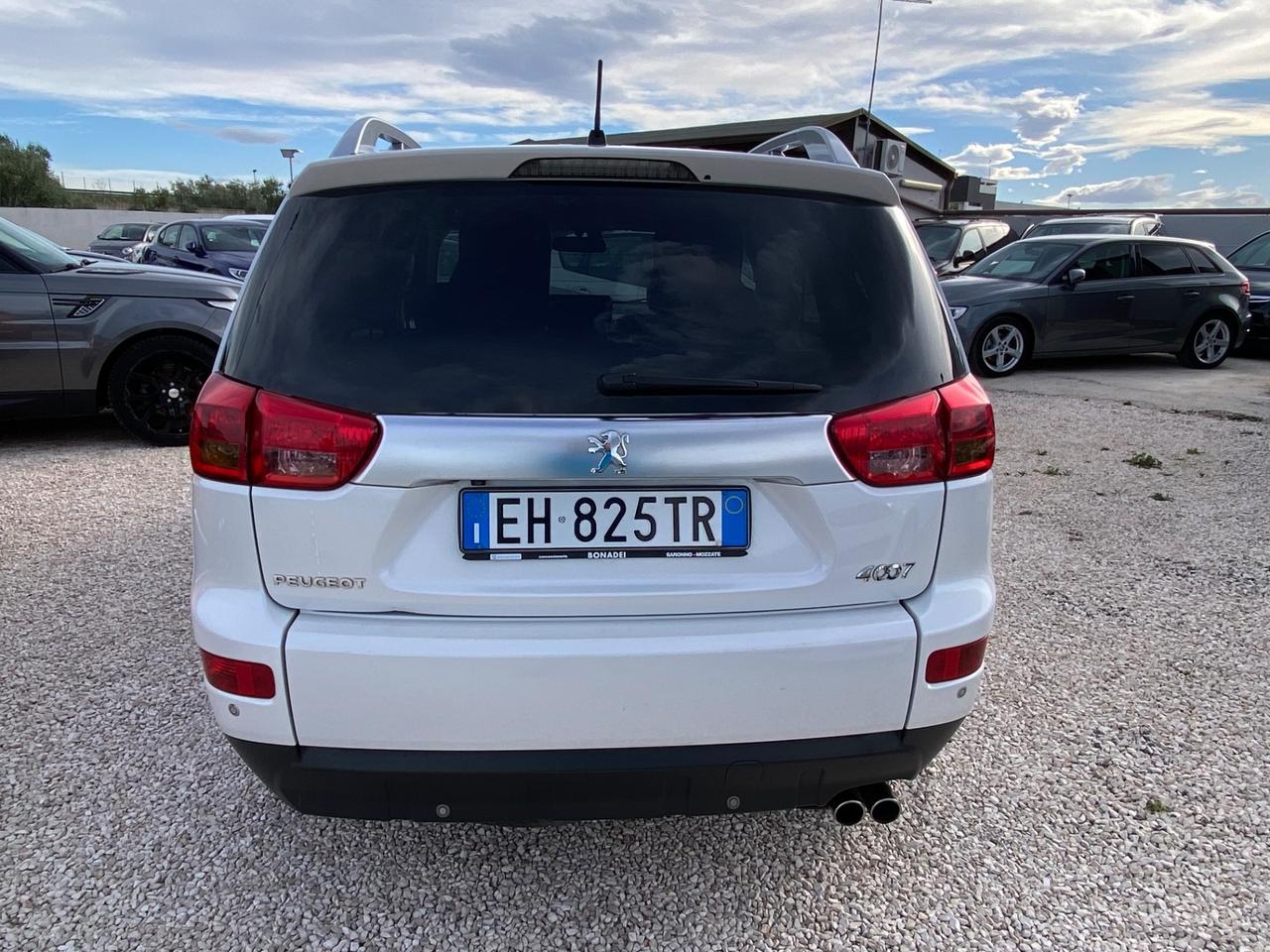 Peugeot 4007 2.2 HDi 156CV DCS Féline 7 POSTI 4x4 UNICO PROPIETARIO