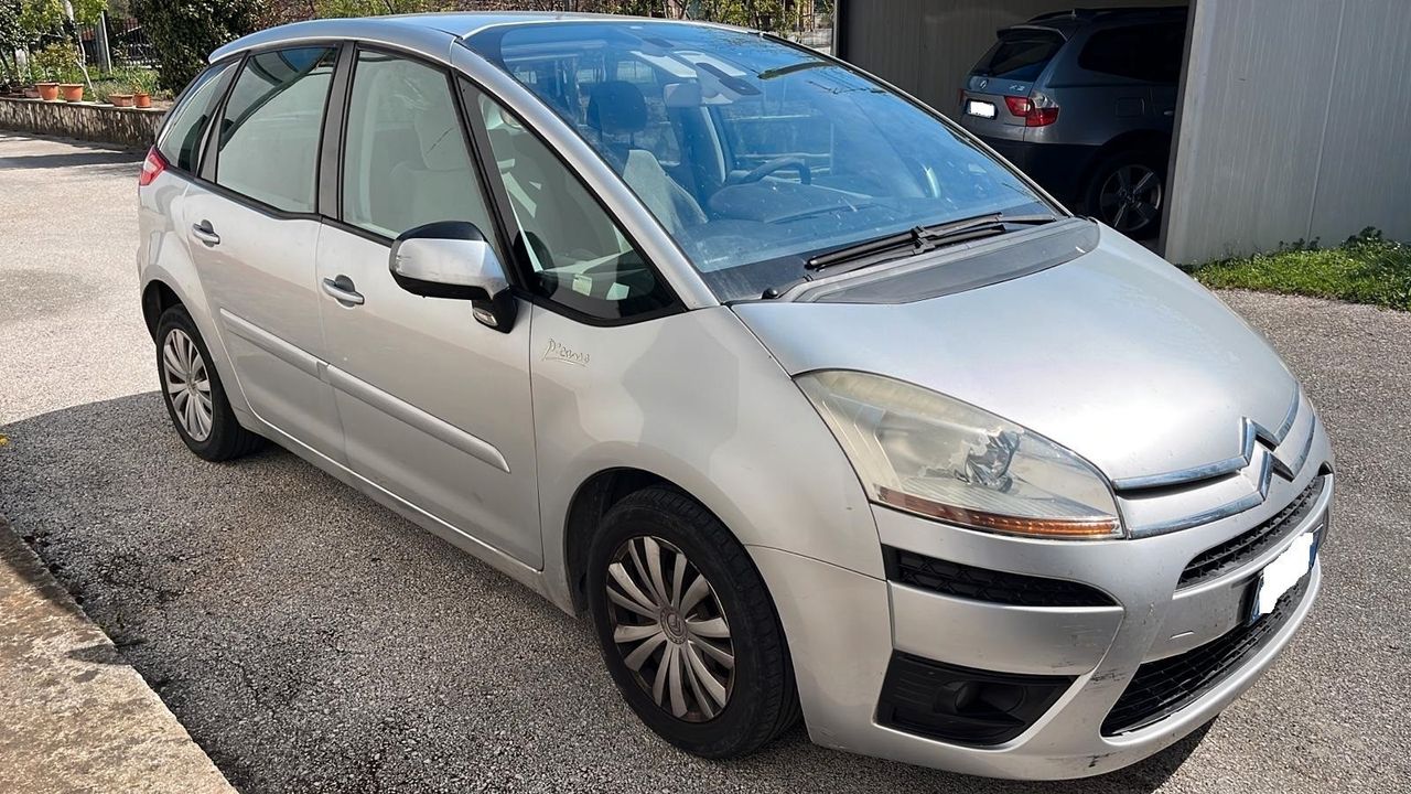 Citroen C4 Picasso 1.6 HDi 110 FAP Elegance