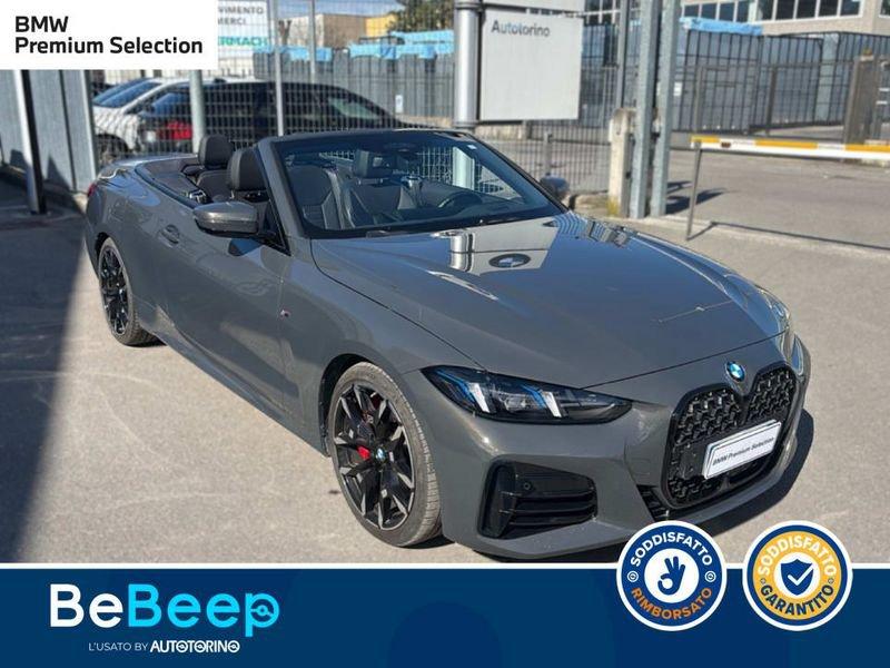 BMW Serie 4 Cabrio 420D CABRIO MHEV 48V MSPORT PRO AUTO