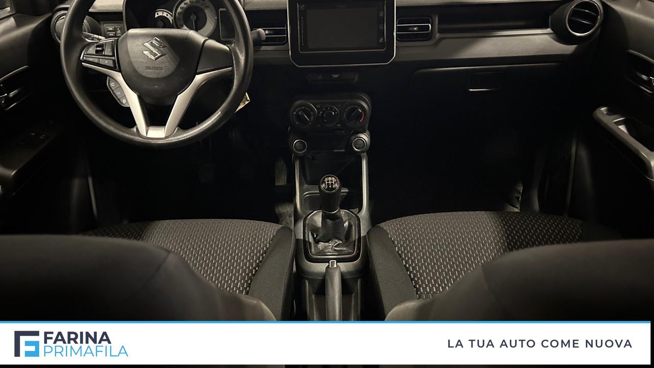 SUZUKI Ignis III 2020 - ignis 1.2h Cool 2wd