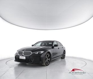 BMW 320 Serie 3 d mhev 48V xdrive MSport auto