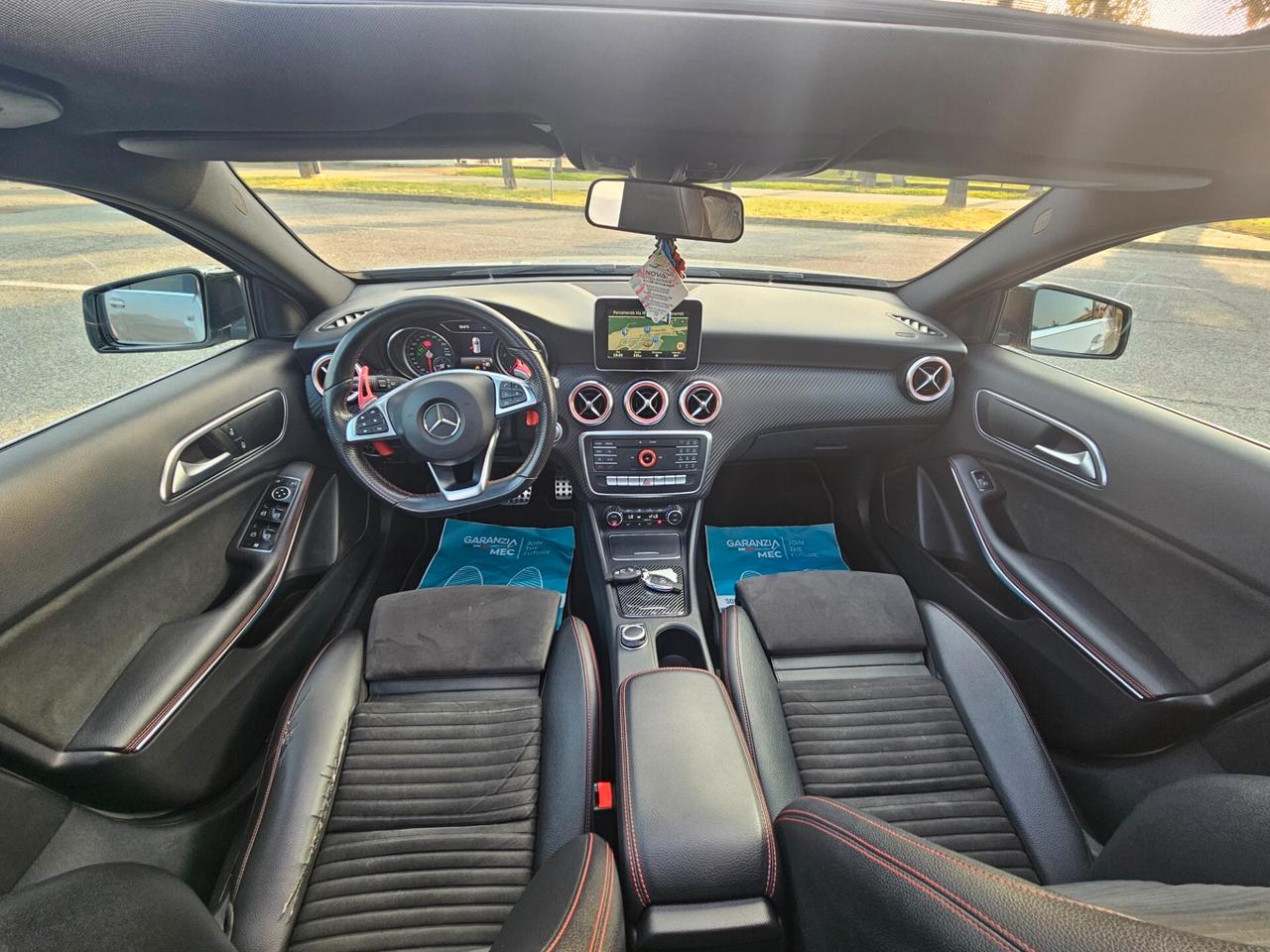 Mercedes-benz A 160d Pak AMG automatico TETTO