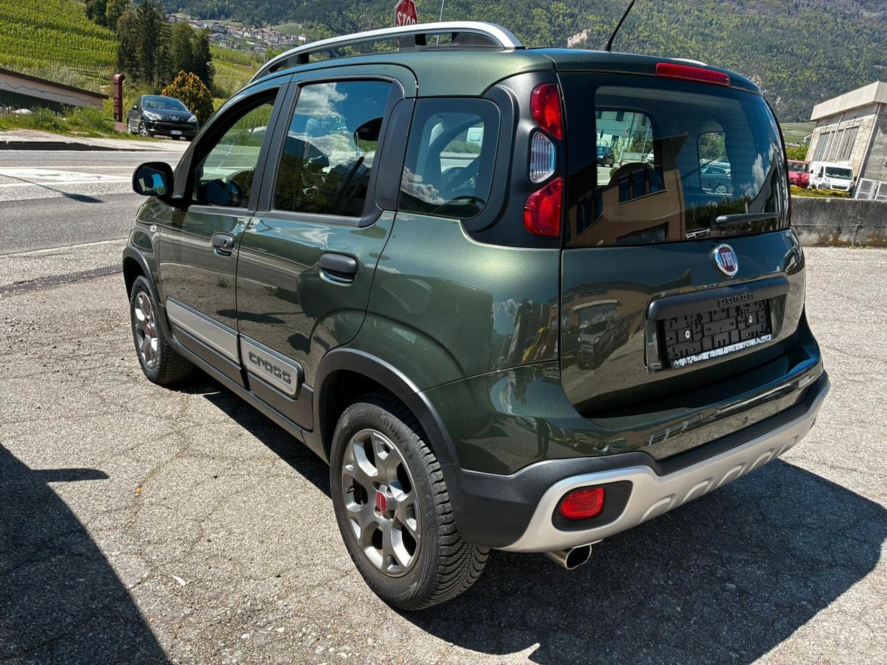 FIAT PANDA CROSS 4x4 0.9TWINAIR - KM 33000