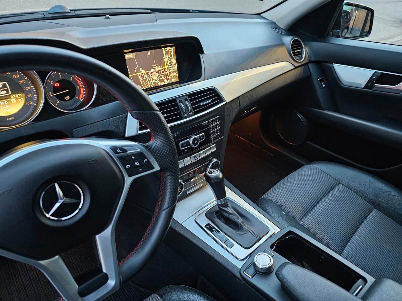 Mercedes-benz C 200 CDI 136cv Avantgarde*AMG*Pelle*Navi*Bi-Xeno*18*