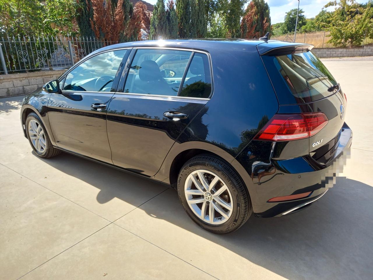 Golf 7.5 1.6 TDI 115 CV 5p 2018 NO AD BLU.