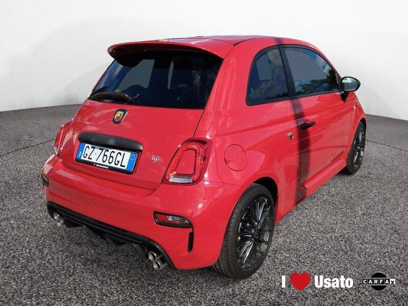 Abarth 695 500 MY22 595 & My23 1.4 Turbo T-Jet 180cv M.T.A.