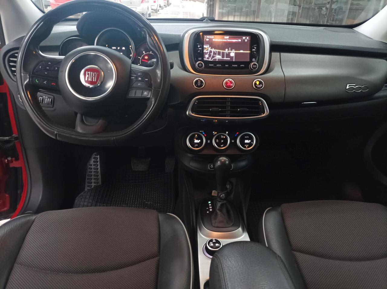 Fiat 500X 2.0 MultiJet 140 CV AT9 4x4 Cross 02/2016