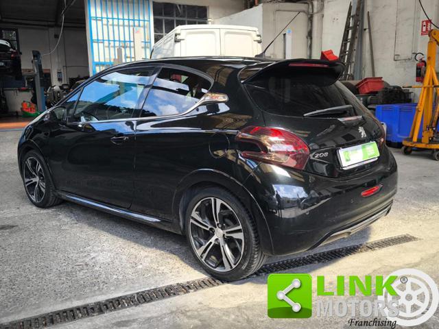 PEUGEOT 208 1° serie 1.6 THP 200 CV 3 porte GTi