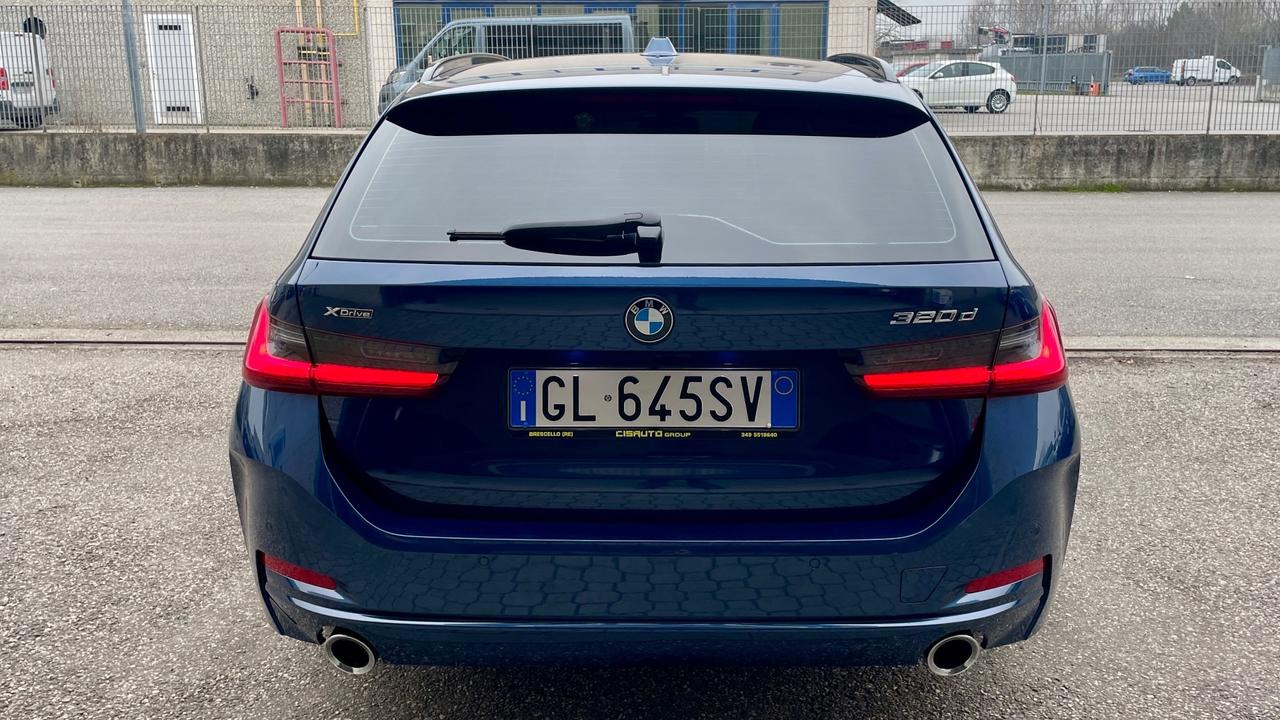 BMW 320D TOURING 2.0 X-DRIVE 48V ADVANTAGE 190CV - FULL LED, VIRTUAL COCKPIT, CARPLAY
