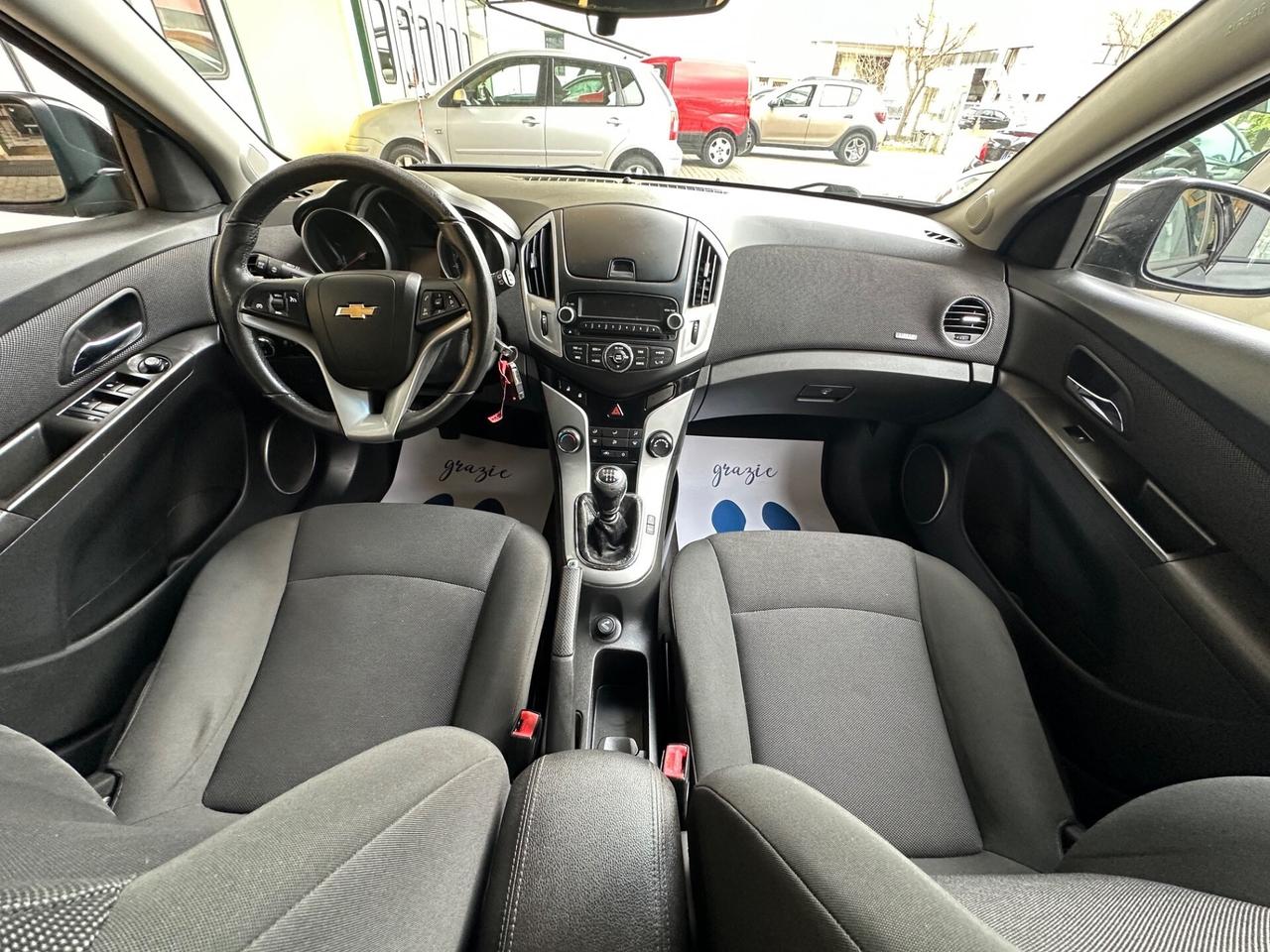 Chevrolet Cruze 1.7 Diesel Station Wagon LT