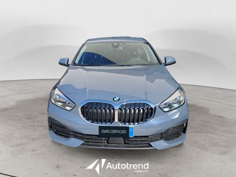 BMW Serie 1 116d 116 CV Automatica 5 Porte Business Advantage