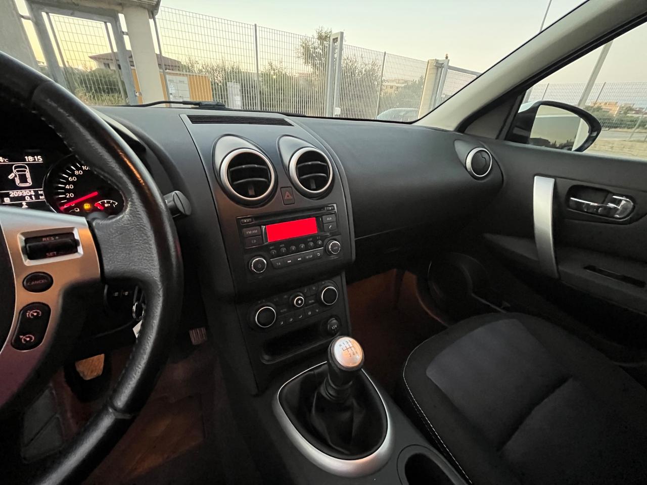 Nissan Qashqai 1.5 dCi DPF 110 CV Acenta