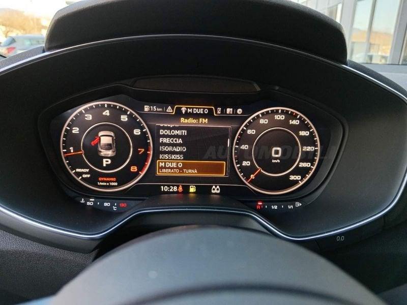 Audi TT TT Coupe 2.0 tfsi quattro s-tronic