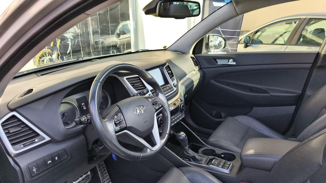 Hyundai Tucson 2.0 CRDi 185CV 4WD aut. XPossible 2016 USATO