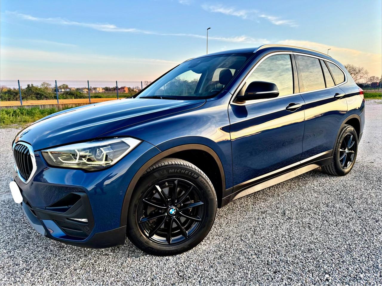 Bmw X1 xDrive18d 150cv Black Edition 2021