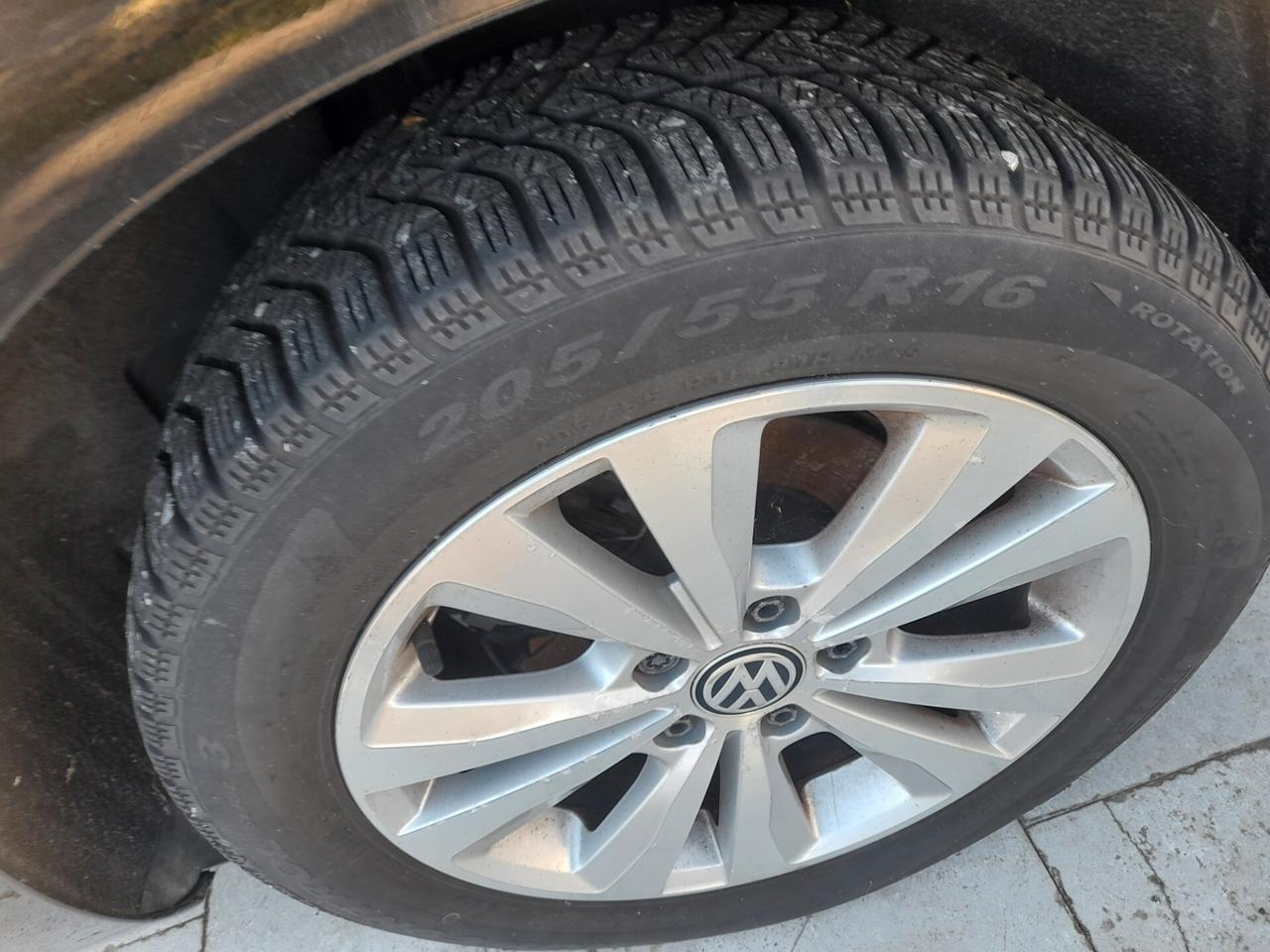 Volkswagen Golf Variant 1.4 TGI Metano