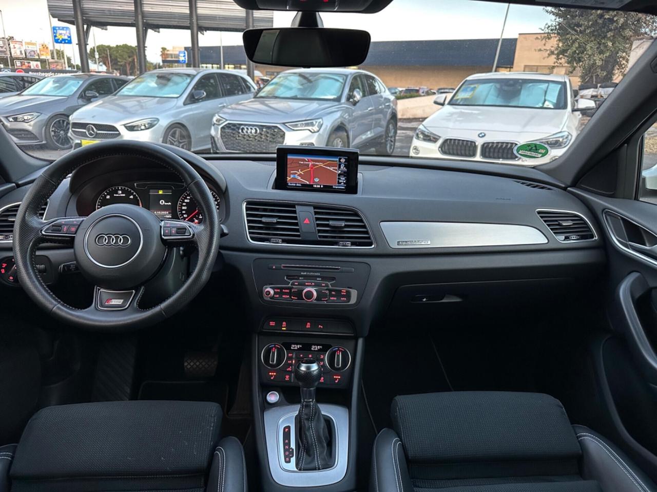 Audi Q3 2.0 TDI 184 CV quattro S-LINE