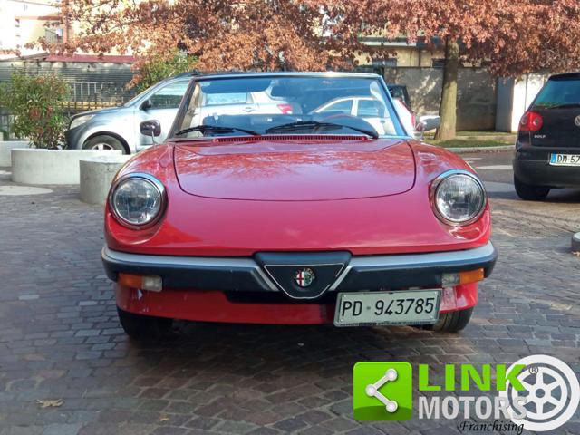 ALFA ROMEO Spider 1.6
