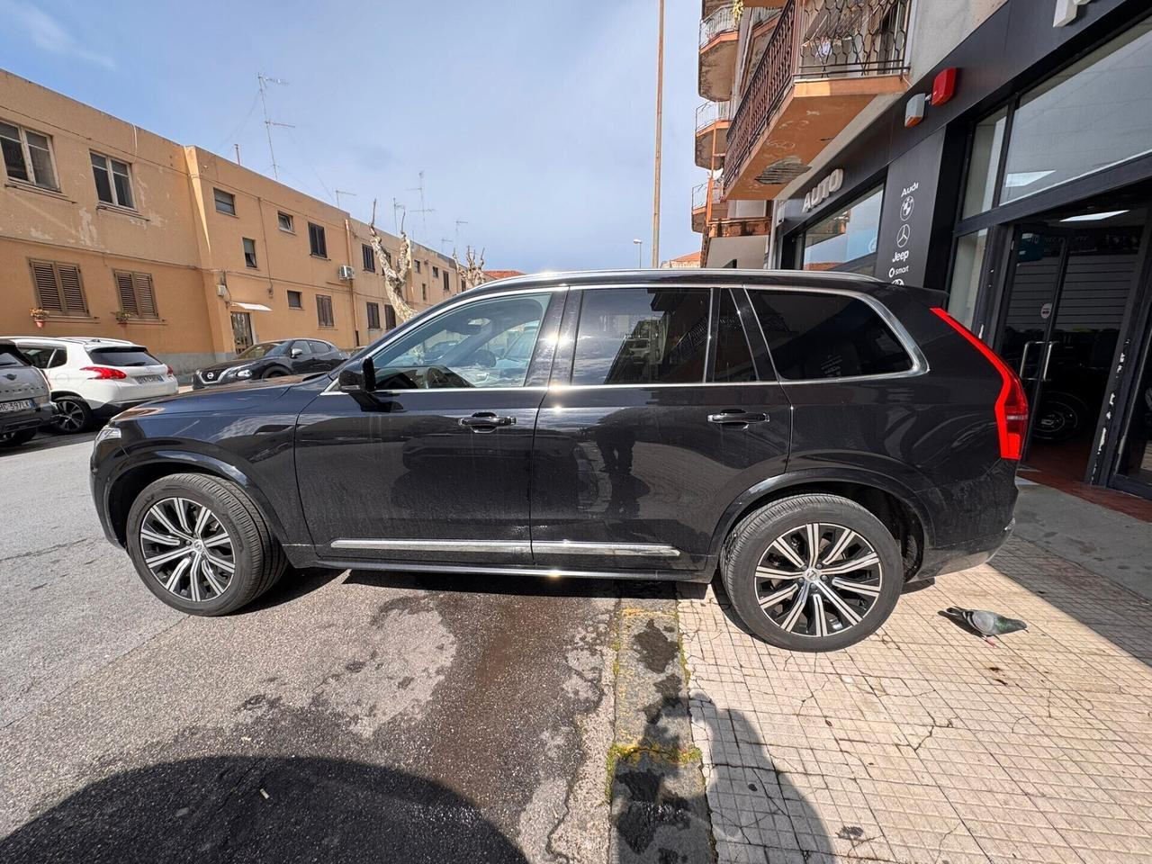 Volvo XC 90 XC90 B5 (d) AWD Geartronic 7 posti R-design DA 505€ ANTICIPO 0