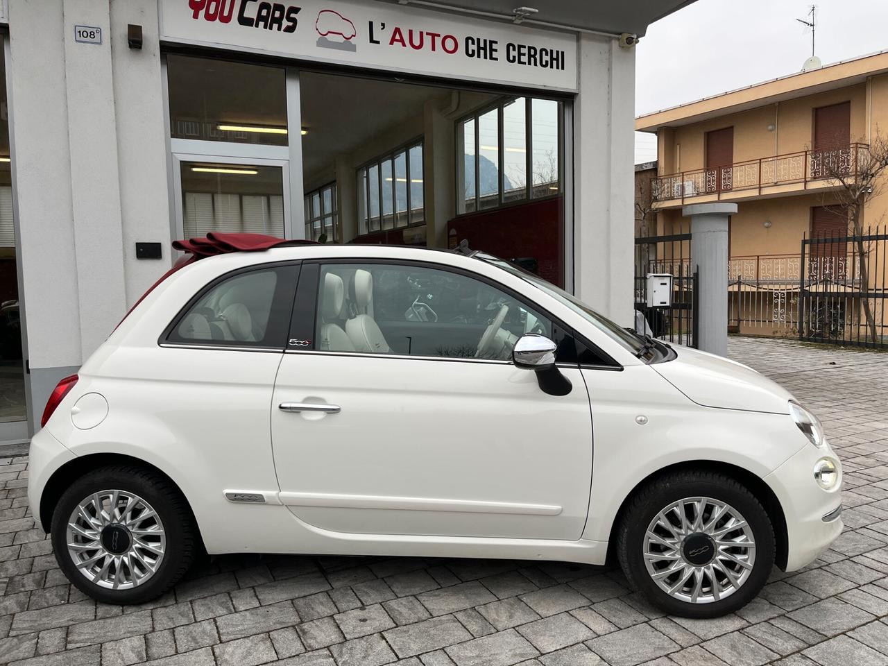 Fiat 500 C 1.2 Lounge