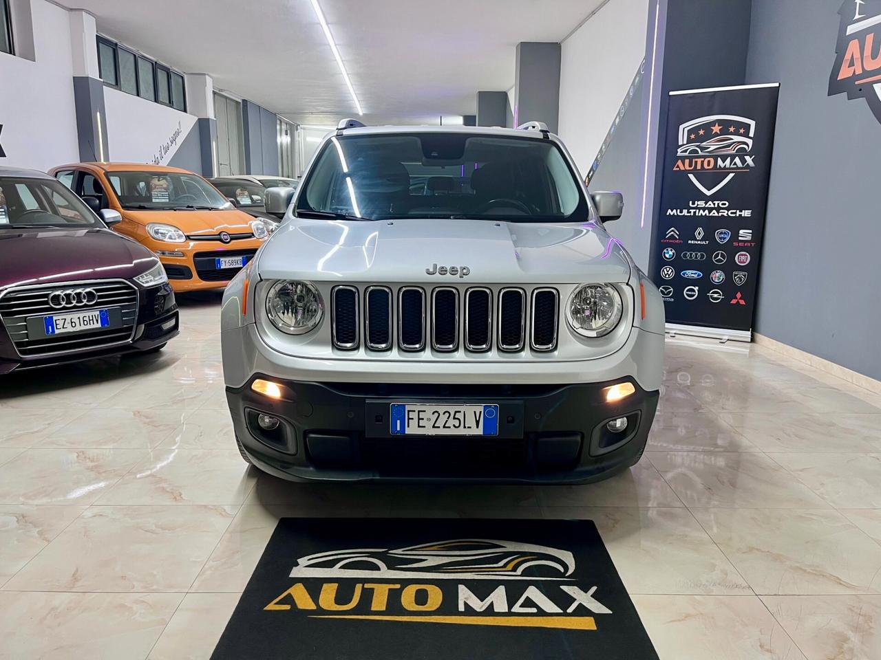 Jeep Renegade 1.6 Mjt 120cv Limited 2016