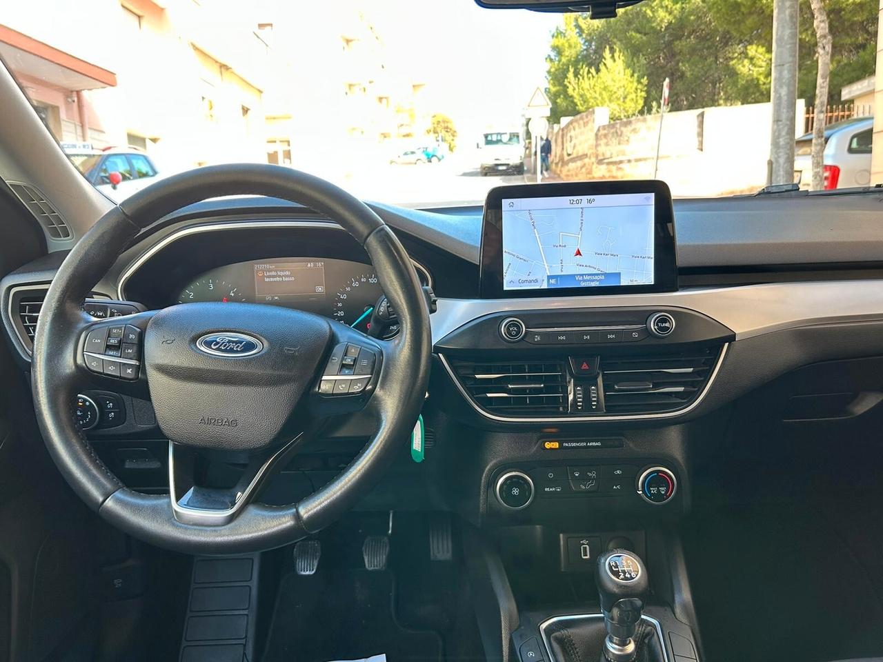 Ford Focus 1.5 EcoBlue 120 CV SW 12/2019