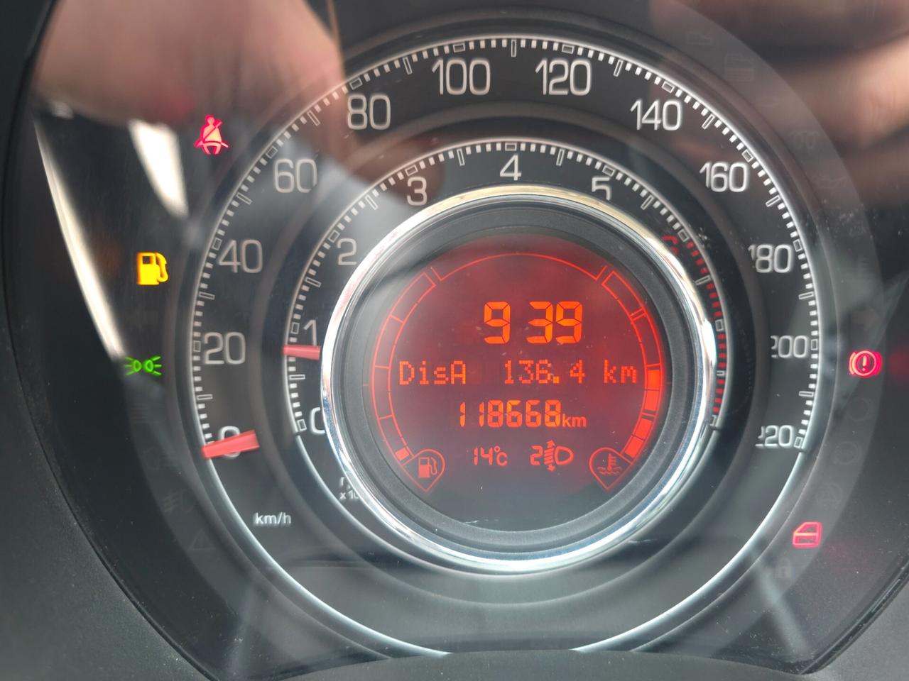 Fiat 500 1.4 16V Sport