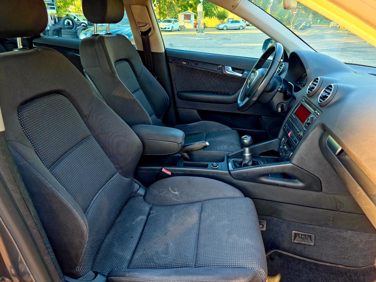 Audi A3 SPB 2.0 16V TDI Ambition 2007-E4 Manuale NEO