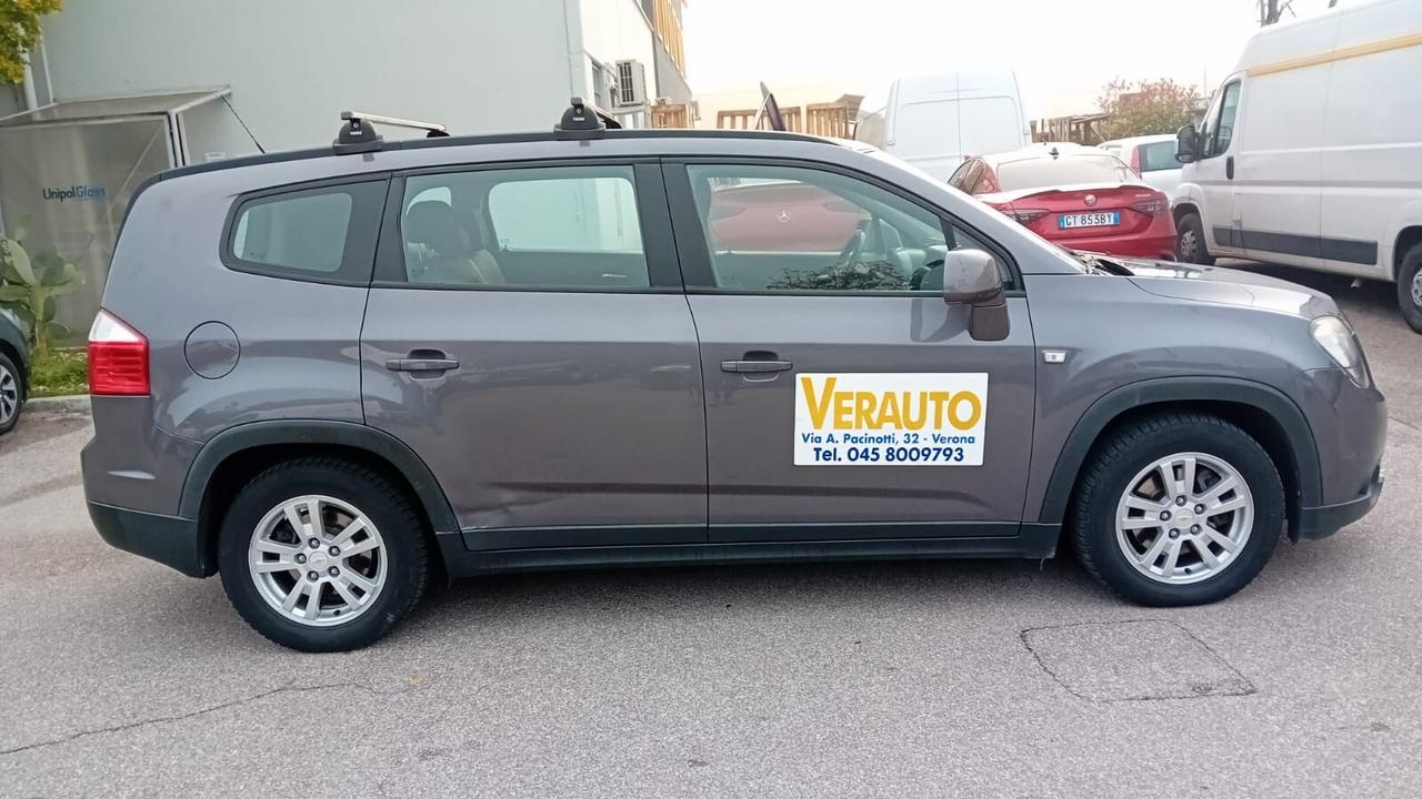 Chevrolet Orlando 2.0 Diesel 130CV LT 7 POSTI