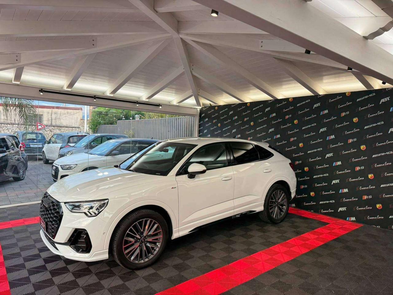 Audi Q3 Sportback 35 2.0 tdi S line edition quattro s-tronic