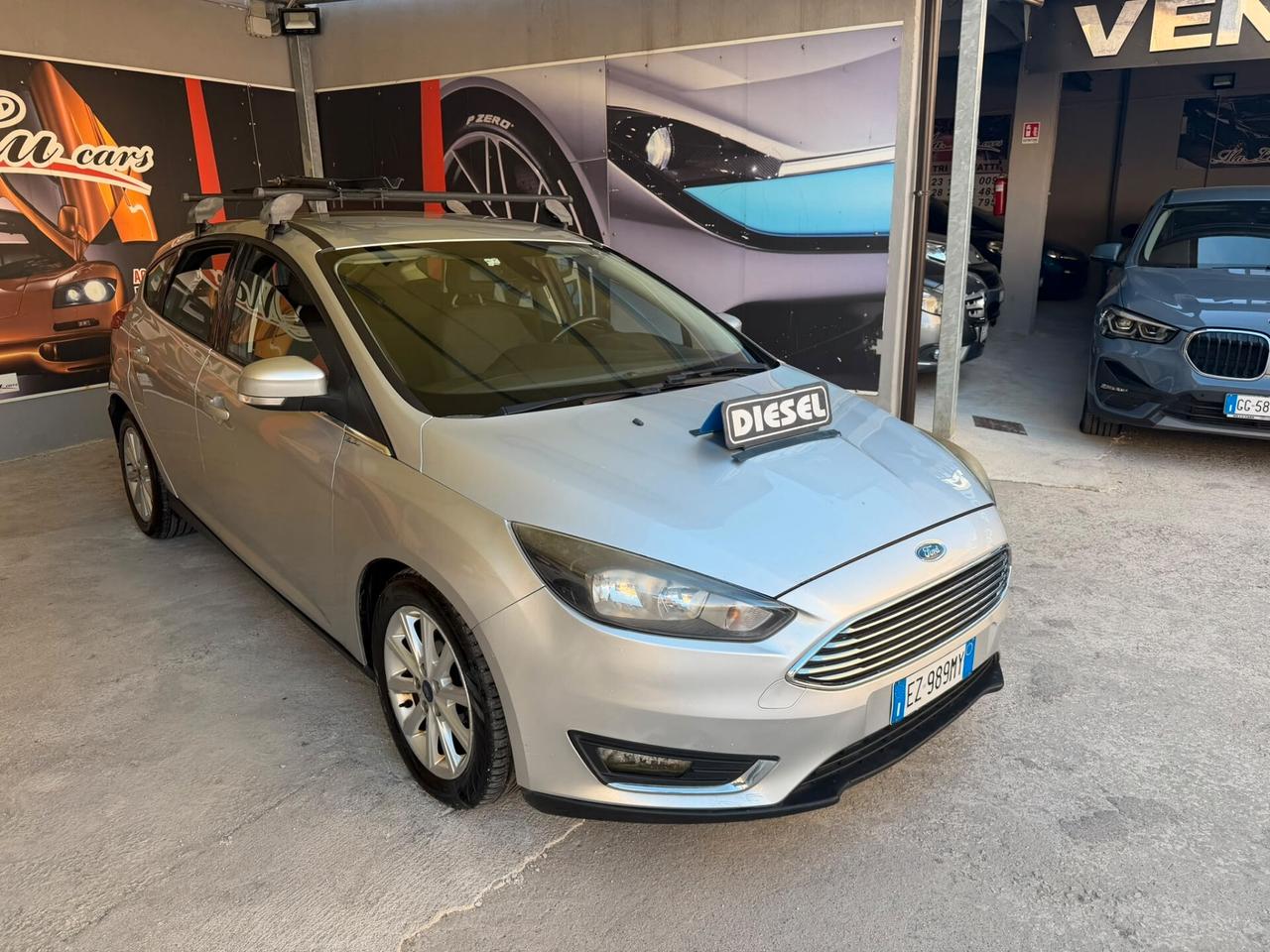 Ford Focus 1.5cc diesel 12 mesi garanzia-2015