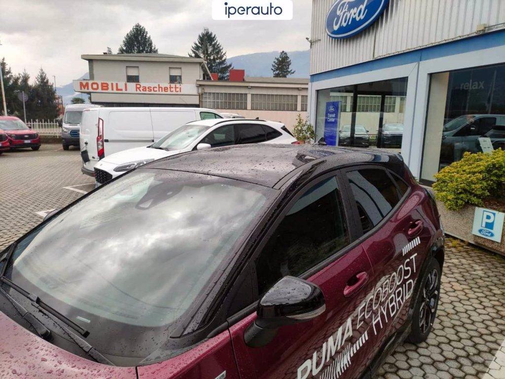 FORD Puma 1.0 ecoboost h vivid ruby ed. s&s 125cv auto*AZIENDALE* del 2024