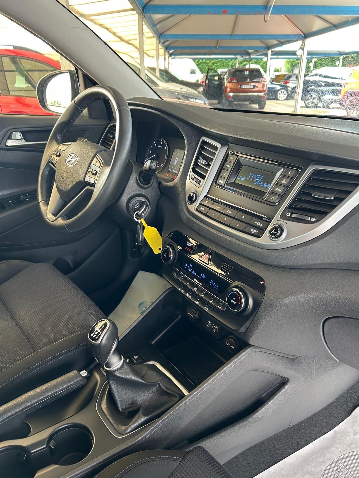 Hyundai Tucson 1.7 CRDi Comfort
