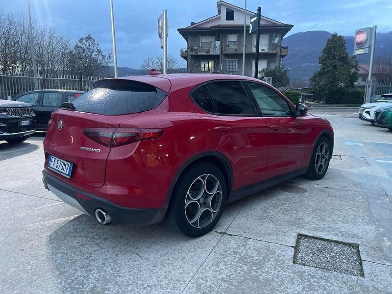 Alfa Romeo Stelvio 2.2 t Sport Tech rwd 160cv auto