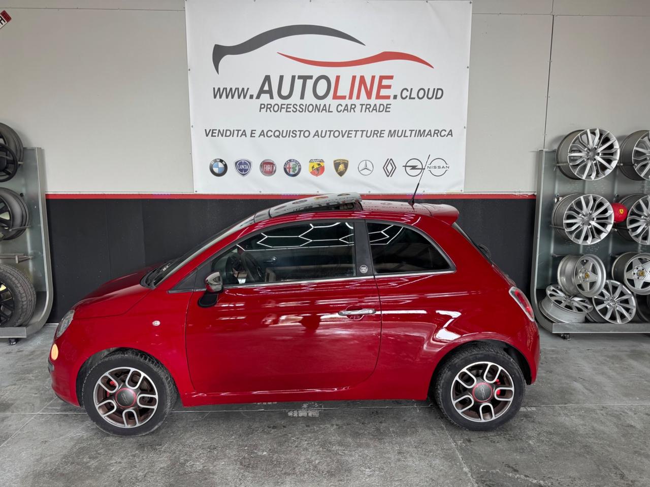 Fiat 500 1.4 Benzina ADATTA NEOPATENTATI